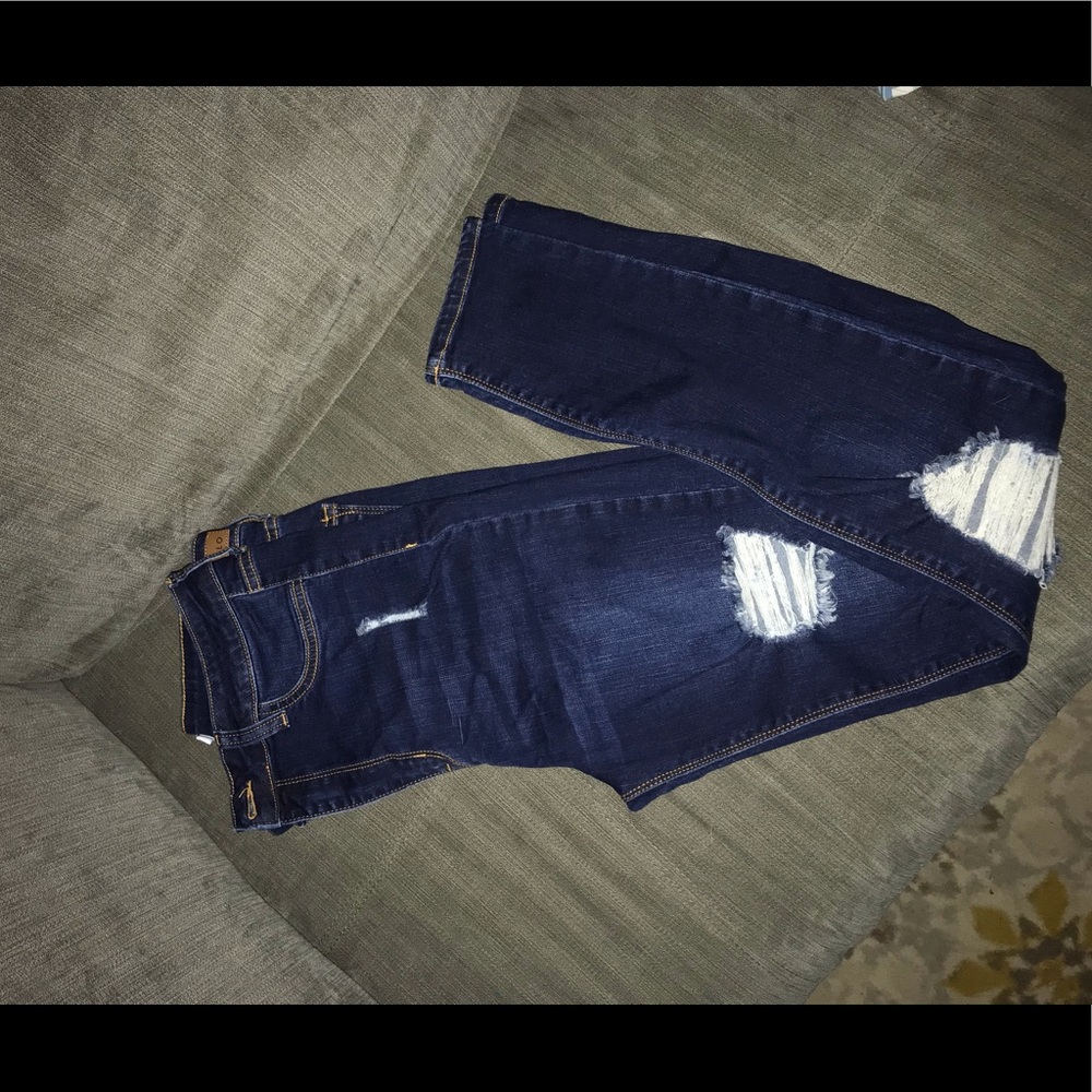NWOT - Erica Ankle Jeans - Dark Denim